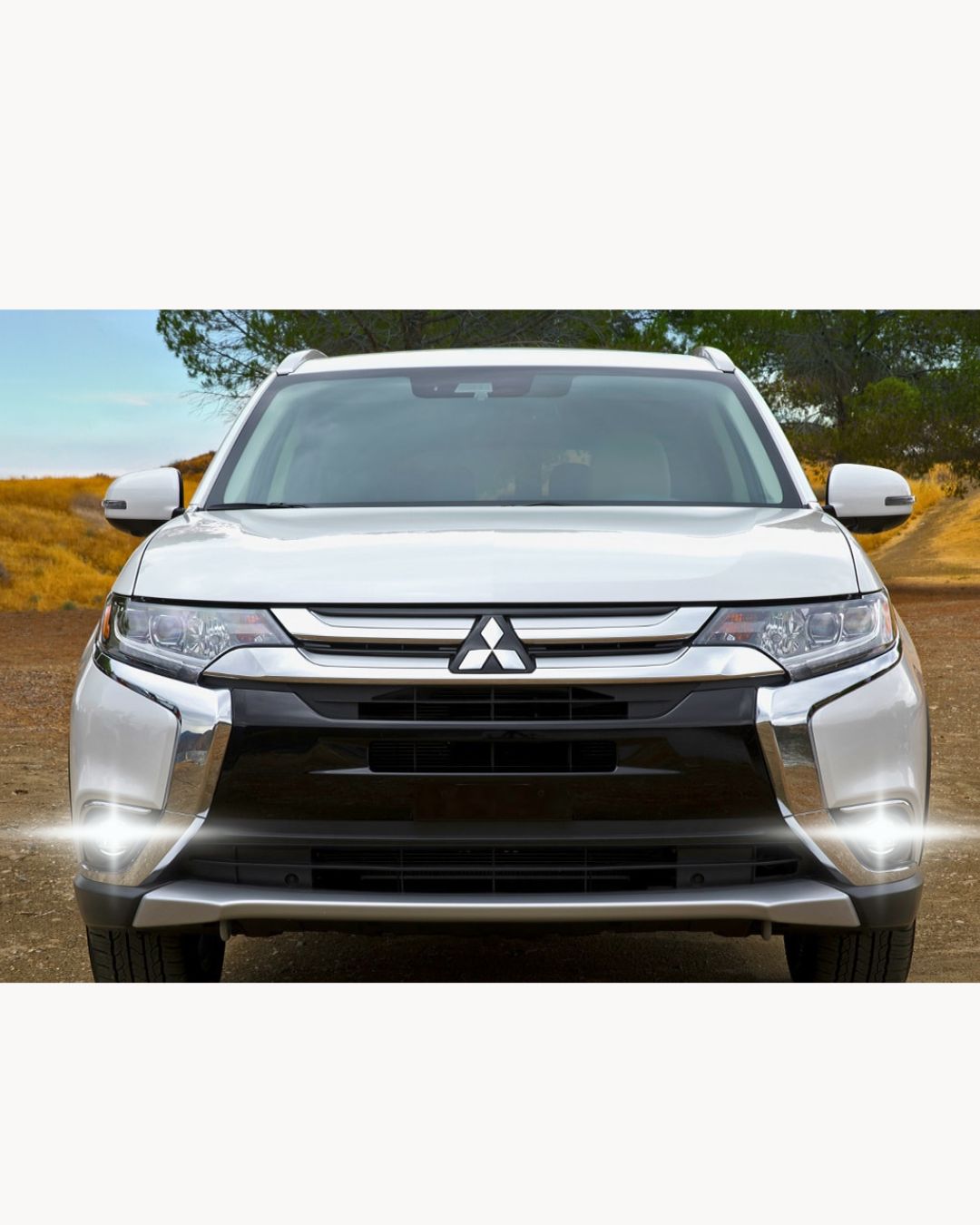 đCOPPIA LAMPADE POSIZIONE P13W 18 LED DRL 6000K MITSUBISHI OUTLANDER MK3 CANBUS