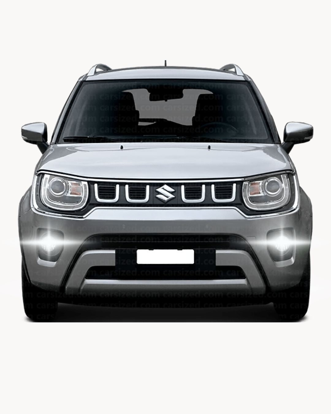 COPPIA LAMPADE POSIZIONE P13W 18 LED DRL 6000K SUZUKI IGNIS MK3 CANBUS NO AVARIA