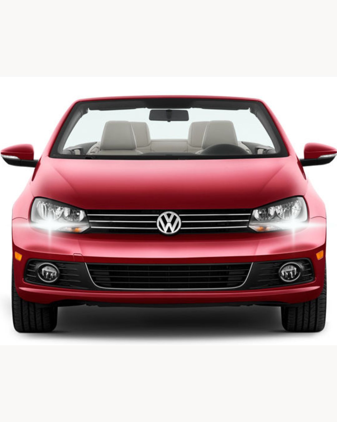 ❤️COPPIA LUCI DIURNE DRL 15 LED T20 W21W CANBUS ❤️VW EOS MK2❤️ 6000K NO ERRORE❤️