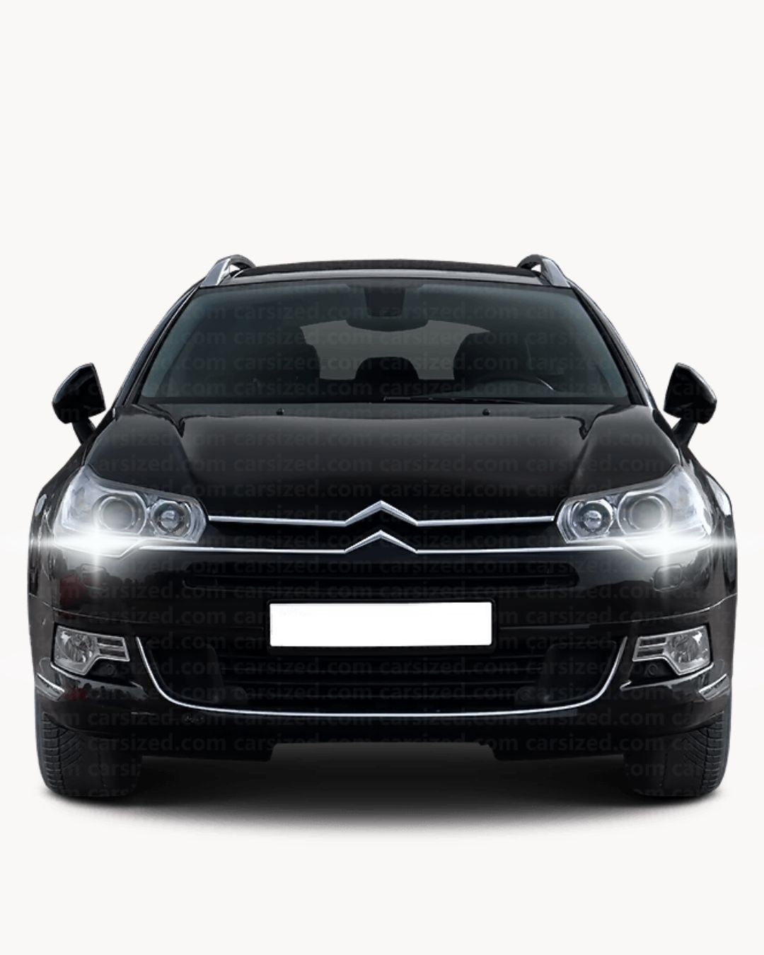 COPPIA LUCI DIURNE DRL 34 LED PH24W CANBUS CITROEN C5 MK2 6000K NO ERROR