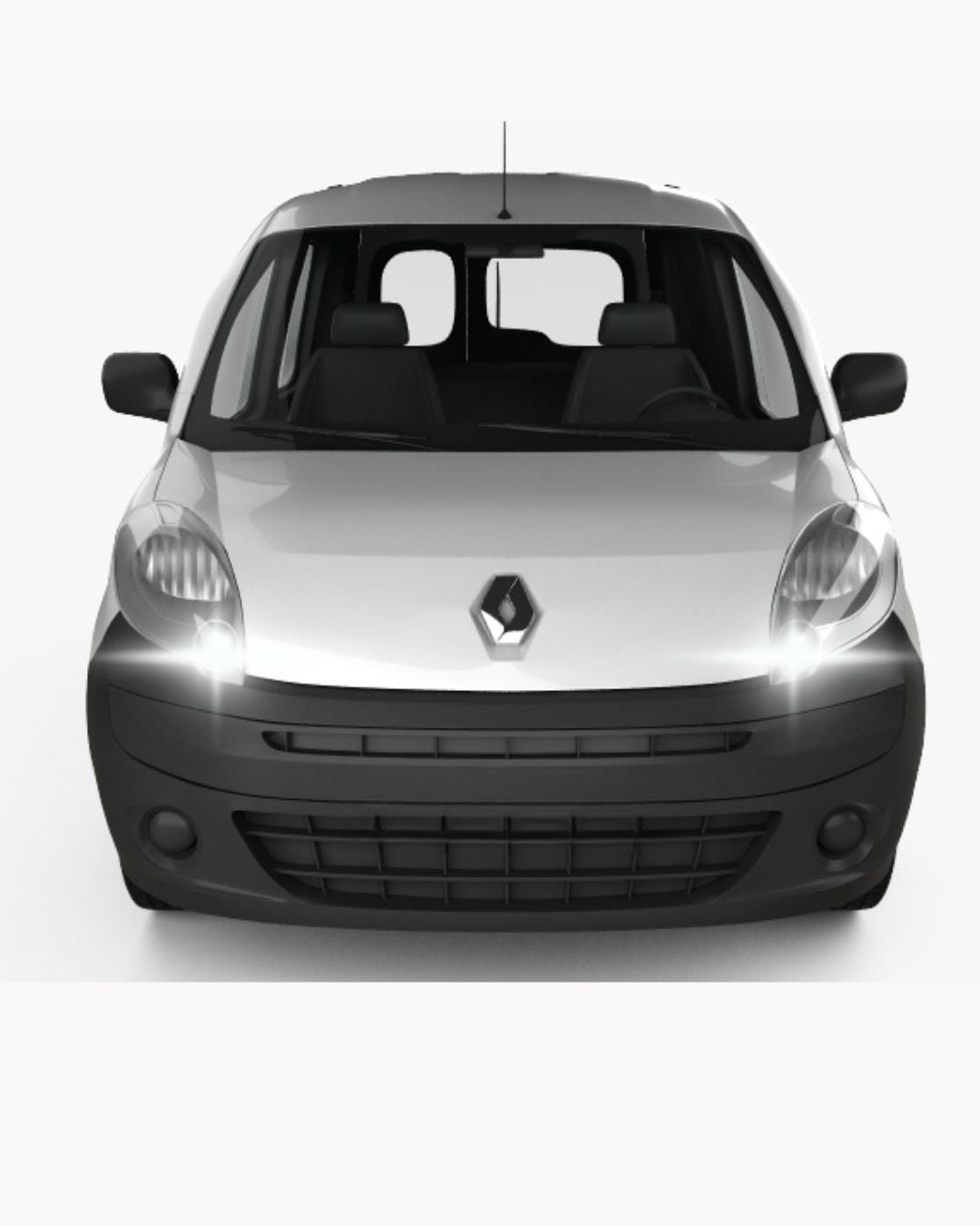 PAIR OF DAYTIME LIGHTS DRL 15 LED P21W BAY15D CANBUS RENAULT KANGOO RESTYLING 6000K
