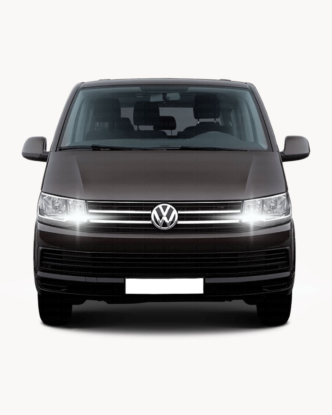 😍COPPIA LUCI DIURNE DRL 15 LED P21W BA15S CANBUS ❤️VW TRANSPOTER T6❤️ 6000K