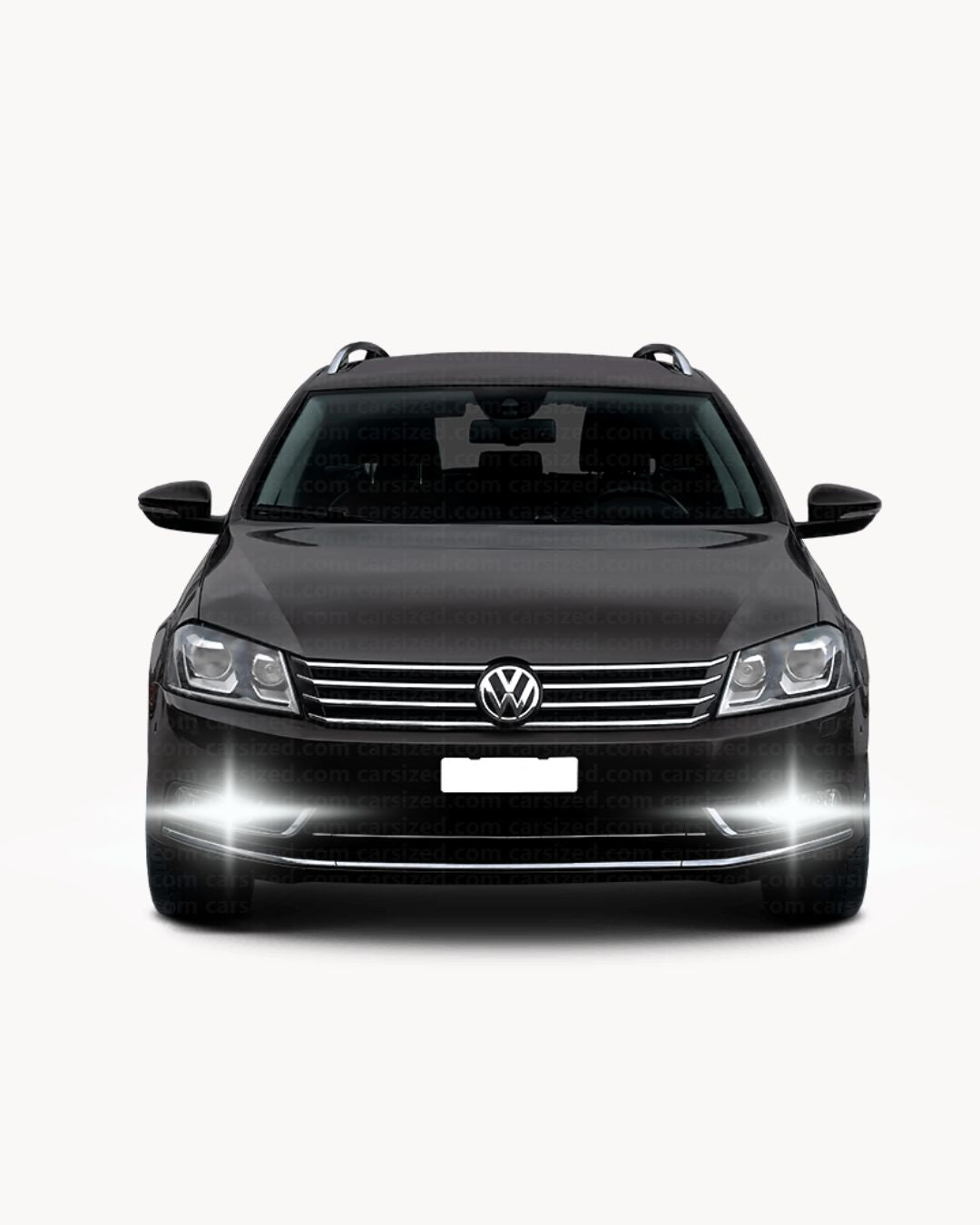 😍😍COPPIA LUCI DIURNE DRL 15 LED P21W BA15S CANBUS VW PASSAT B7 VARIANT 6000K😍