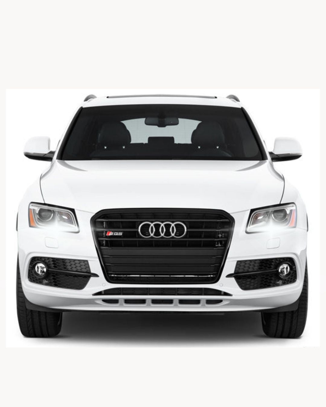 🔥COPPIA LAMPADE POSIZIONE P13W 6 LED CREE DRL 6000K🔥AUDI Q5🔥 CANBUS NO AVARIA