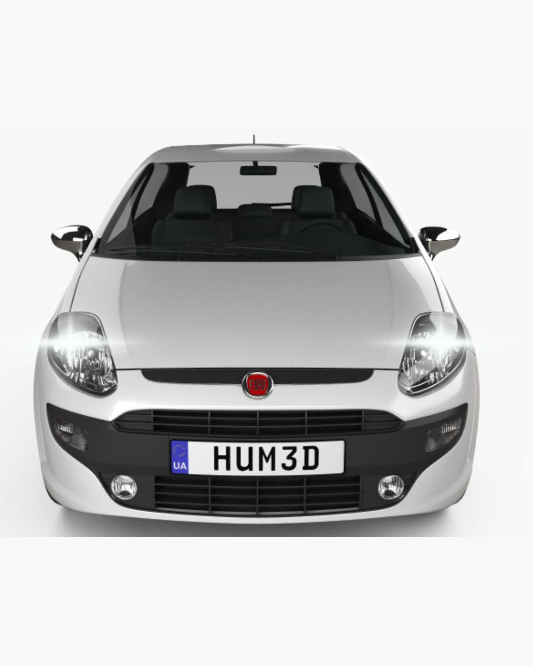 PAIR OF POSITION LIGHTS 10 LED FIAT PUNTO EVO T10 + TURN LIGHT OFF 100% NO ERROR