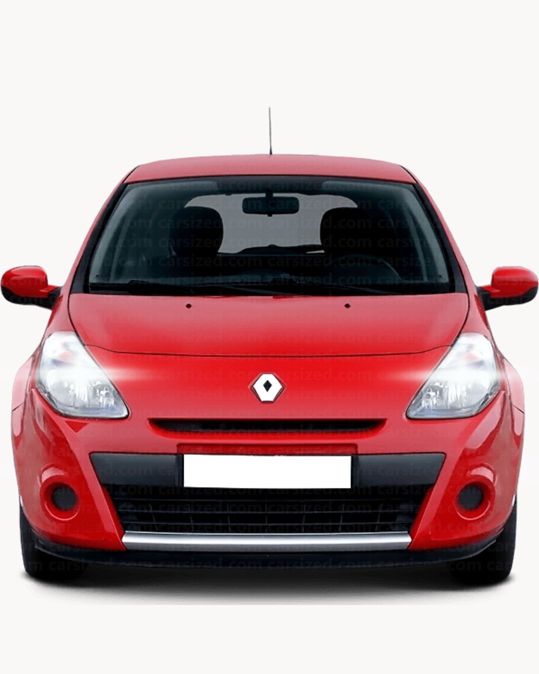PAIR OF POSITION LIGHTS 10 LED FOR RENAULT CLIO 3 2ND VERSION CANBUS NO ERROR