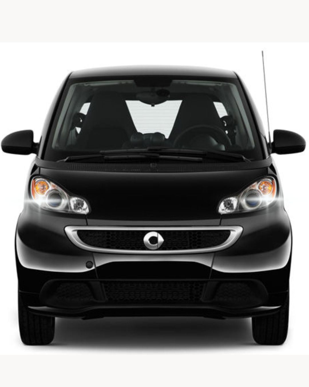 ❤️🔥PAIR OF POSITION LIGHTS 10 LED SMART FORTWO 451 T10 W5W CANBUS 100% NO ERROR