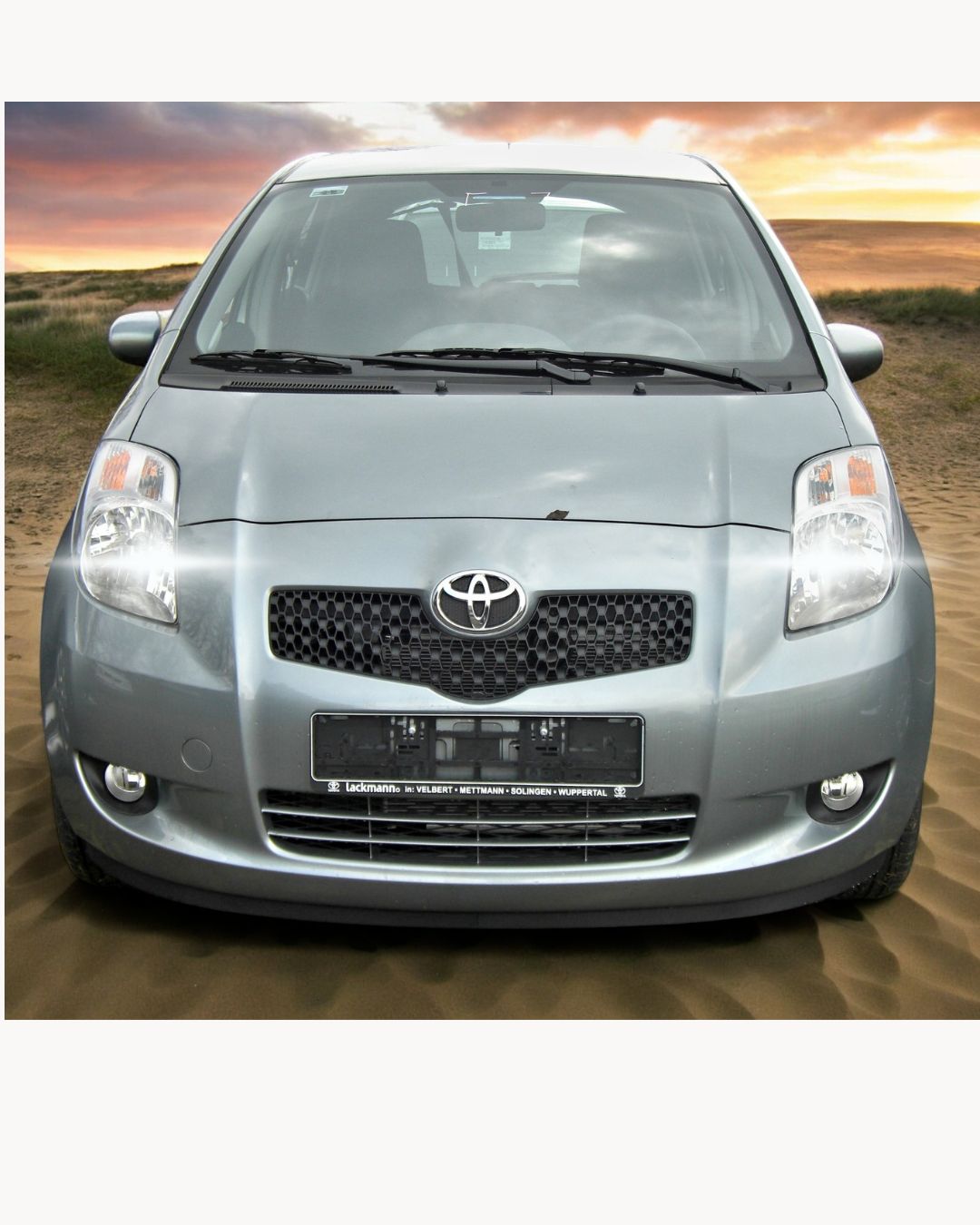 ππPAIR OF POSITION LIGHTS 10 LED π₯π₯ TOYOTA YARIS π₯π₯MK2 T10 W5W CANBUS 6000K