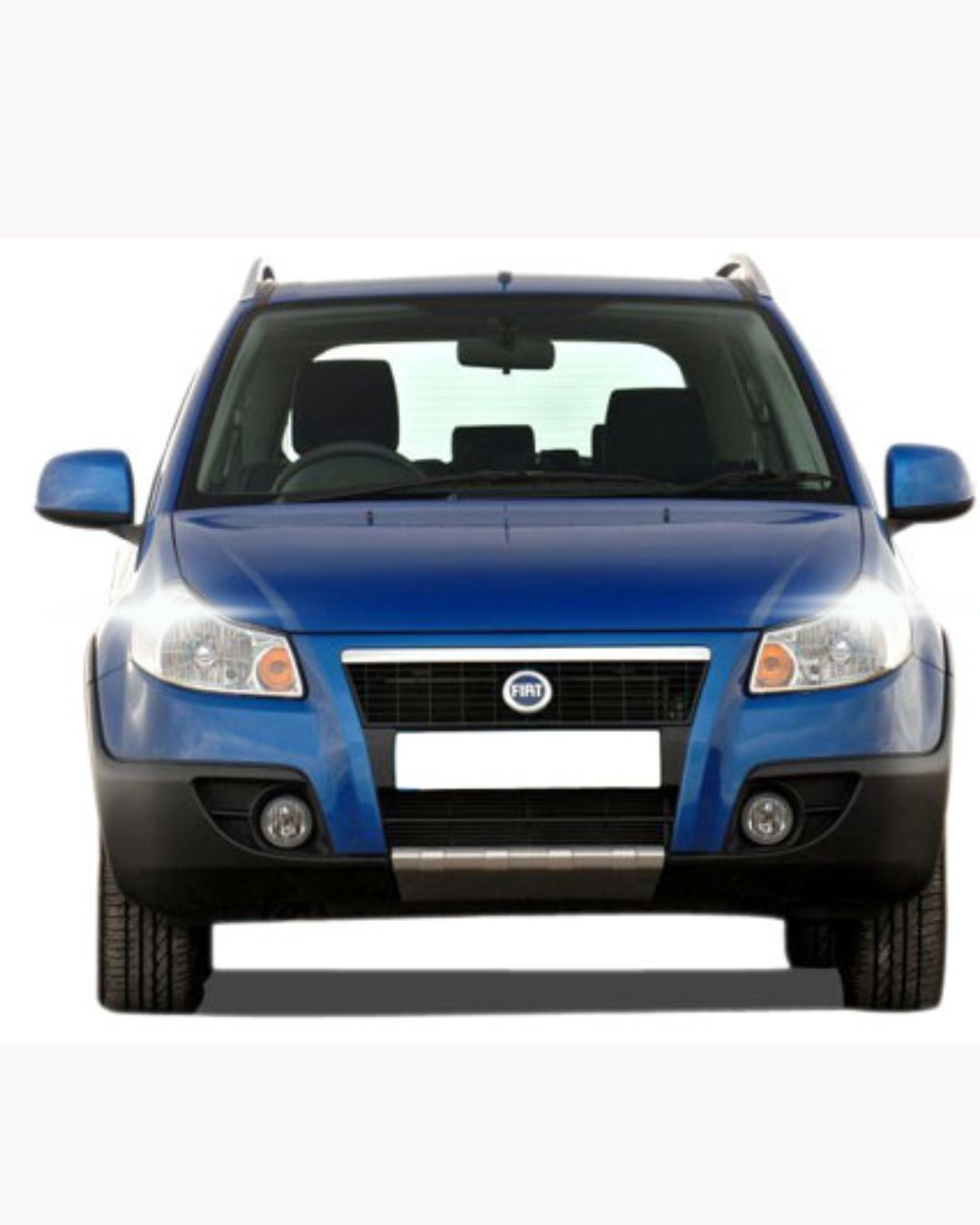 😍😍COPPIA LUCI POSIZIONE 10 LED FIAT SEDICI 16 T10 W5W CANBUS NO AVARIA BIANCO