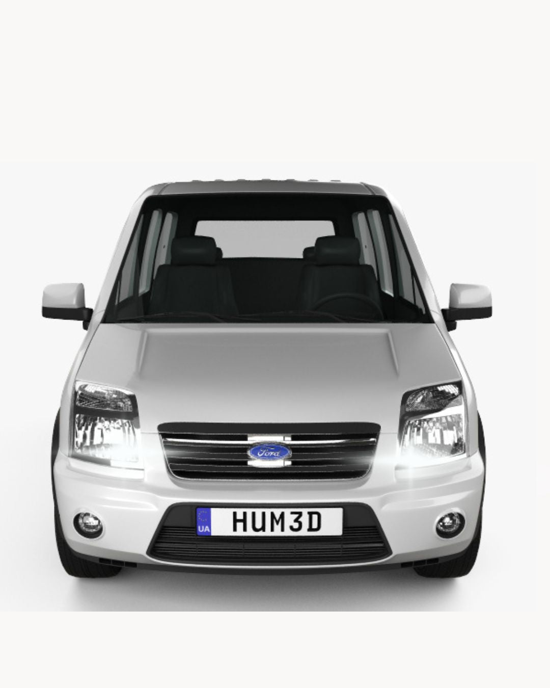 COPPIA LUCI POSIZIONE 10 LED FORD TOURNEO CONNECT T10 W5W CANBUS 6000K