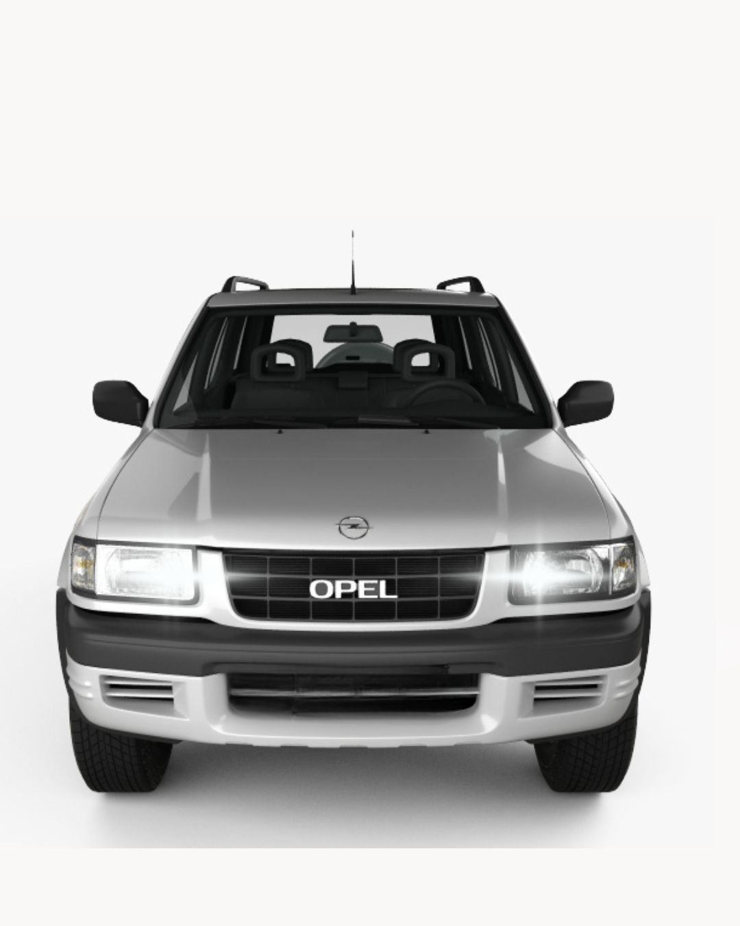 PAIR OF POSITION LIGHTS 10 LED OPEL FRONTERA T10 W5W CANBUS 6000K ICE WHITE