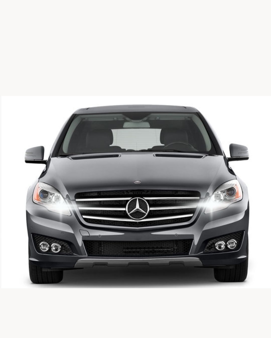 ππPAIR OF POSITION LIGHTS 10 LED MERCEDES R CLASS (W251) T10 W5W CANBUS 6000Kπ