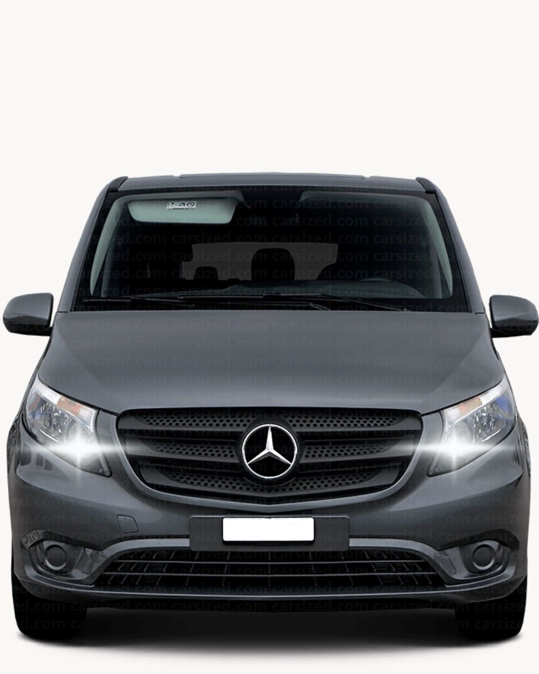 COPPIA LUCI DI POSIZIONE A LED MERCEDES VITO W639 FINO A 2010 T10 CANBUS 6000K