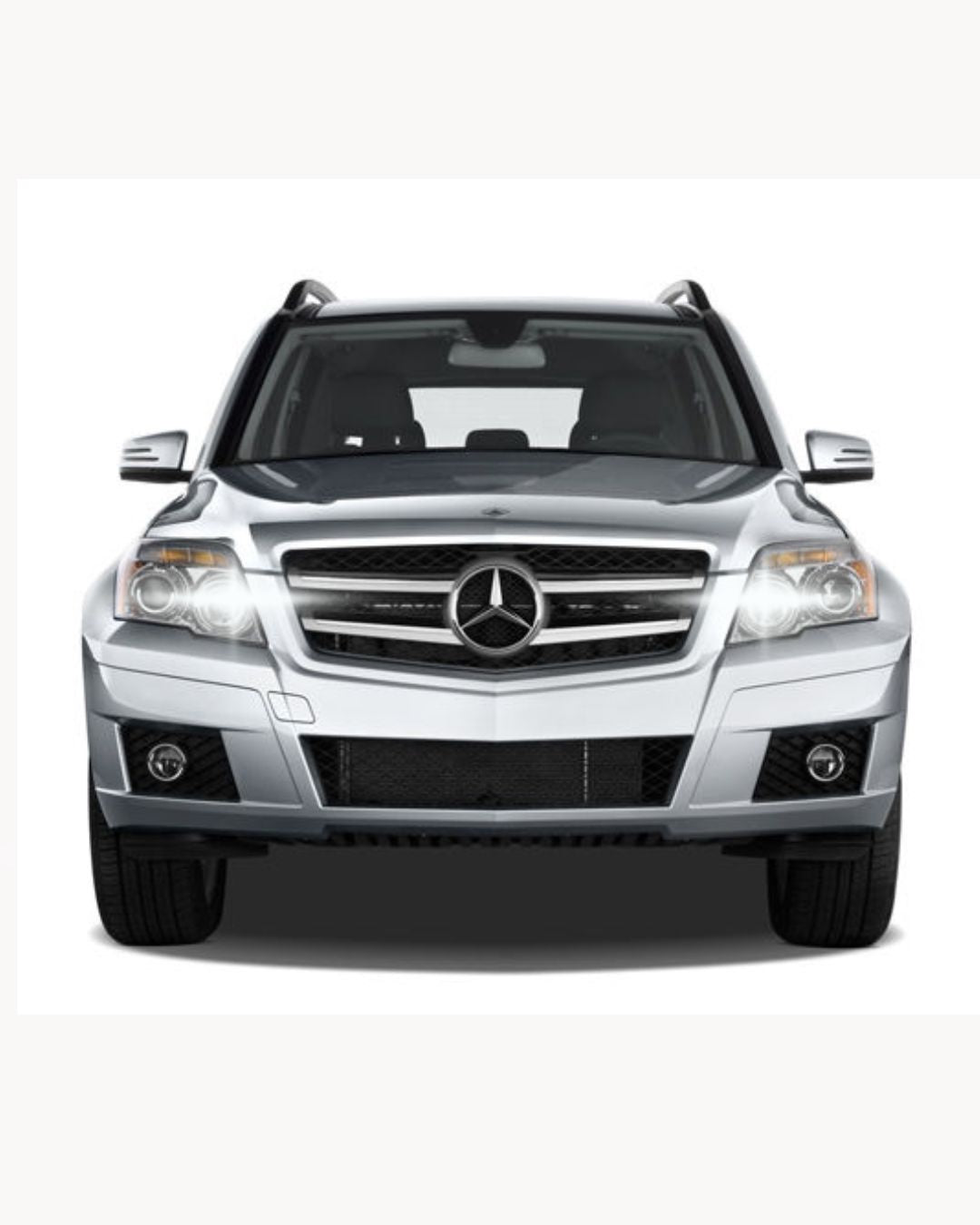 😎😎COPPIA LUCI POSIZIONE 10 LED 🔥🔥MERCEDES GLK 🔥🔥T10 W5W CANBUS 6000K😎😎😎