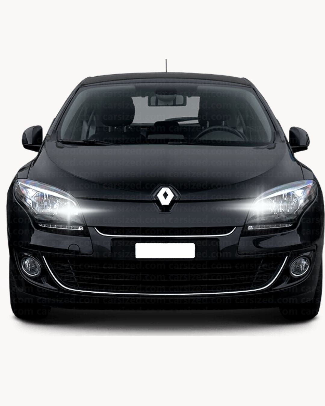 COPPIA LUCI DI POSIZIONE 10 LED PER RENAULT MEGANE 3 SERIE CANBUS 100% NOERRORE