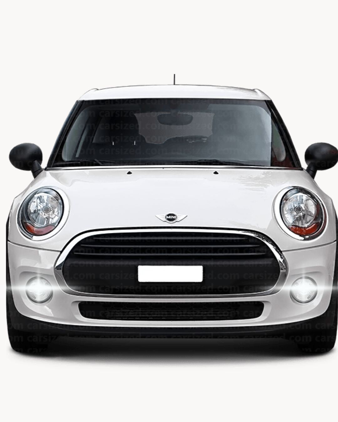 😎COPPIA LUCI POSIZIONE 10 LED🔥 MINI COOPER 🔥F55 F56 F57 T10 W5W CANBUS 6000K