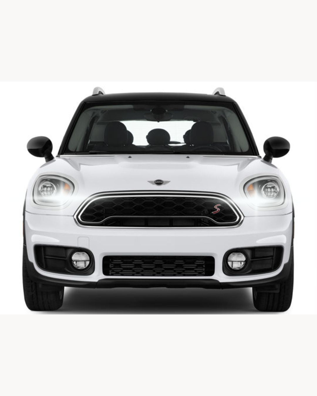 COPPIA LUCI DI POSIZIONE T10 W5W 6 LED MINI COUNTRYMAN R60 NO AVARIA LUCI 6000K