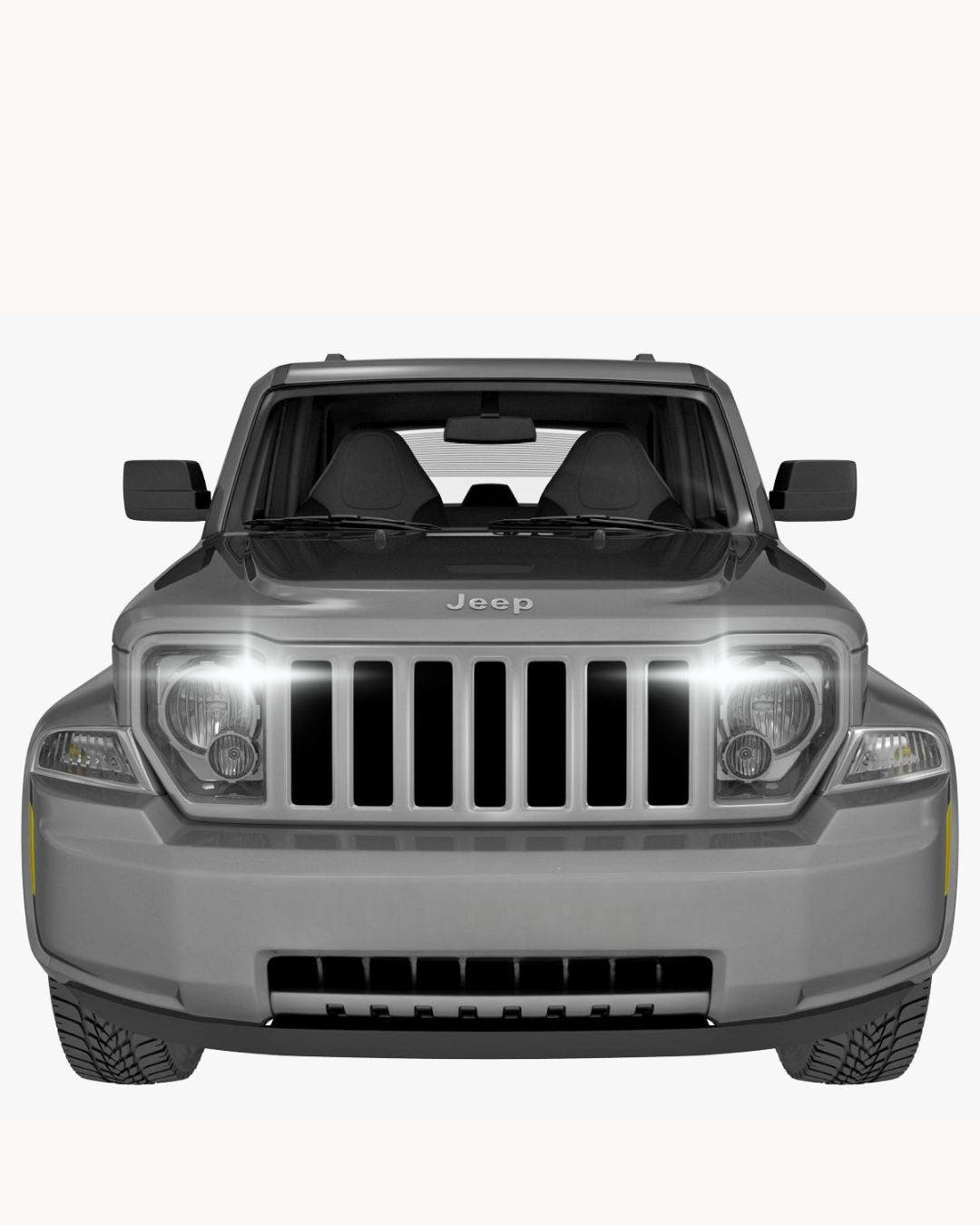 🔥🔥COPPIA LUCI POSIZIONE 10 LED JEEP CHEROKEE KK T10 W5W CANBUS 6000K NO AVARIA