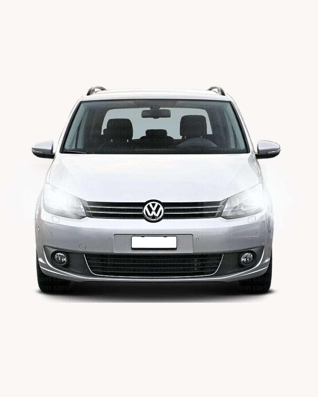 LED KIT H7 VOLKSWAGEN TOURAN 5T1 6000K XENON LOW BEAM 6400 LUMEN NO FAILURE