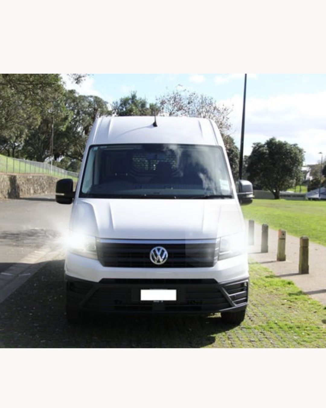 KIT LED H7 VOLKSWAGEN CRAFTER 2E 6000K XENON ANABBAGLIANTI 6400 LUMEN NO AVARIA