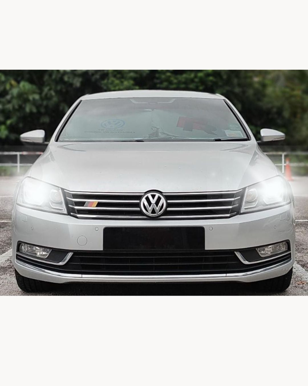 LED KIT H7 VOLKSWAGEN PASSAT B7 6000K XENON LOW BEAM 6400 LUMEN NO FAILURE