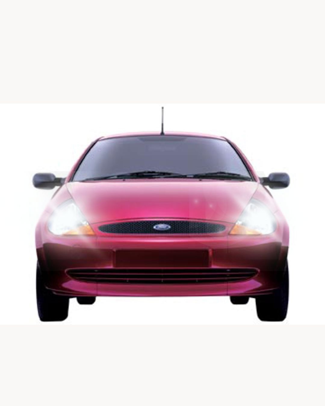 KIT LAMPADE H7 LED ANABBAGLIANTE FORD KA MK1 6000K 6400 LUMEN CANBUS