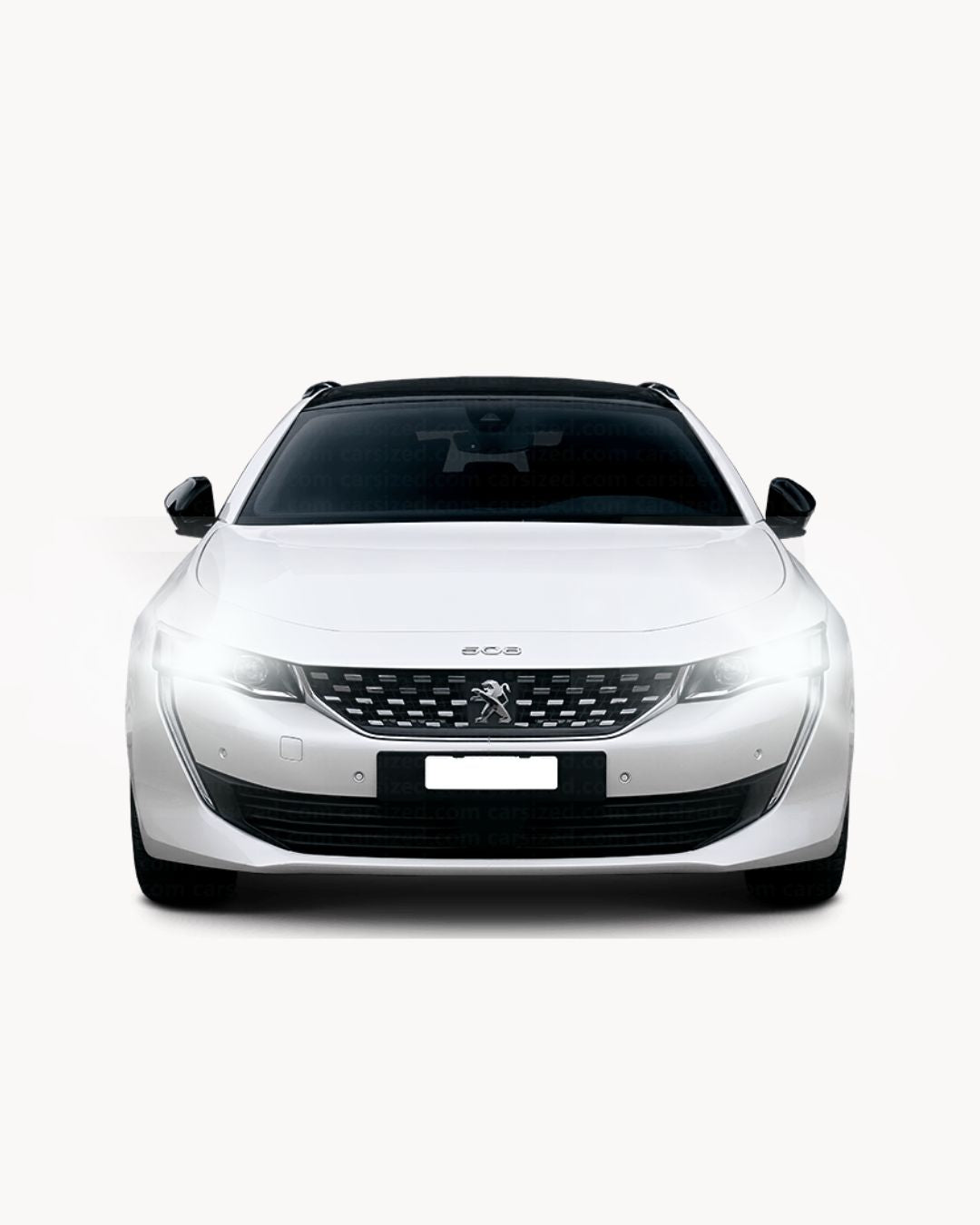 KIT LED H7 CANBUS PEUGEOT 508 ANABBAGLIANTE 6000K XENON NO ERROR 6400 LUMEN