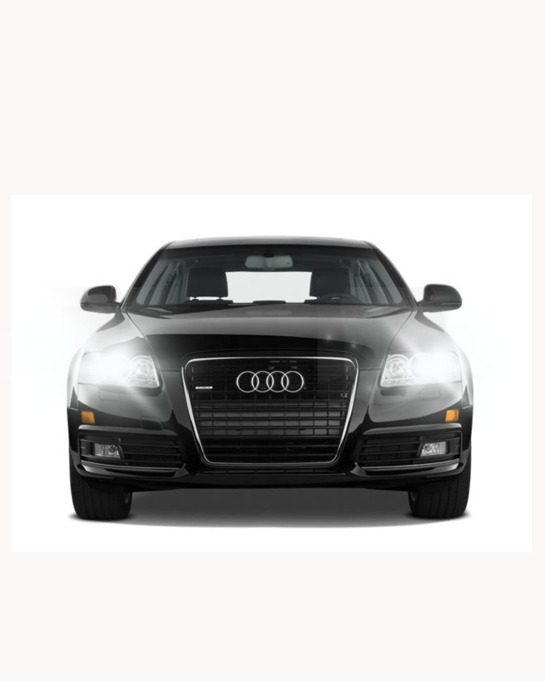 KIT LED H7 AUDI A6 C7 + AVANT 6000K NO FAILURE LOW BEAM WHITE 6400 LUMEN
