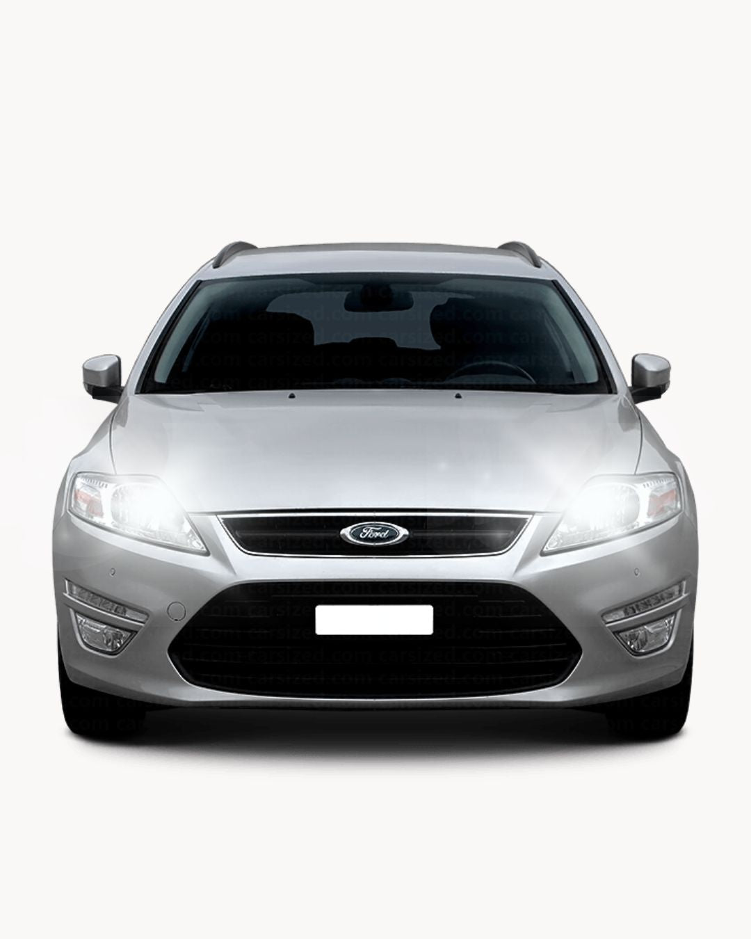 KIT LAMPADE H7 LED ANABBAGLIANTE FORD MONDEO MK3 6000K 6400 LUMEN CANBUS