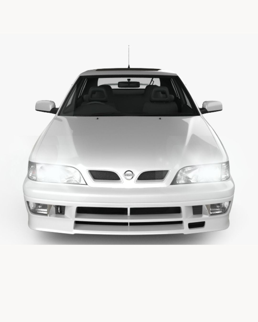 KIT LED H7 CANBUS PER NISSAN PRIMERA 6000K 6400 LUMEN NO ERROR ANABBAGLIANTE
