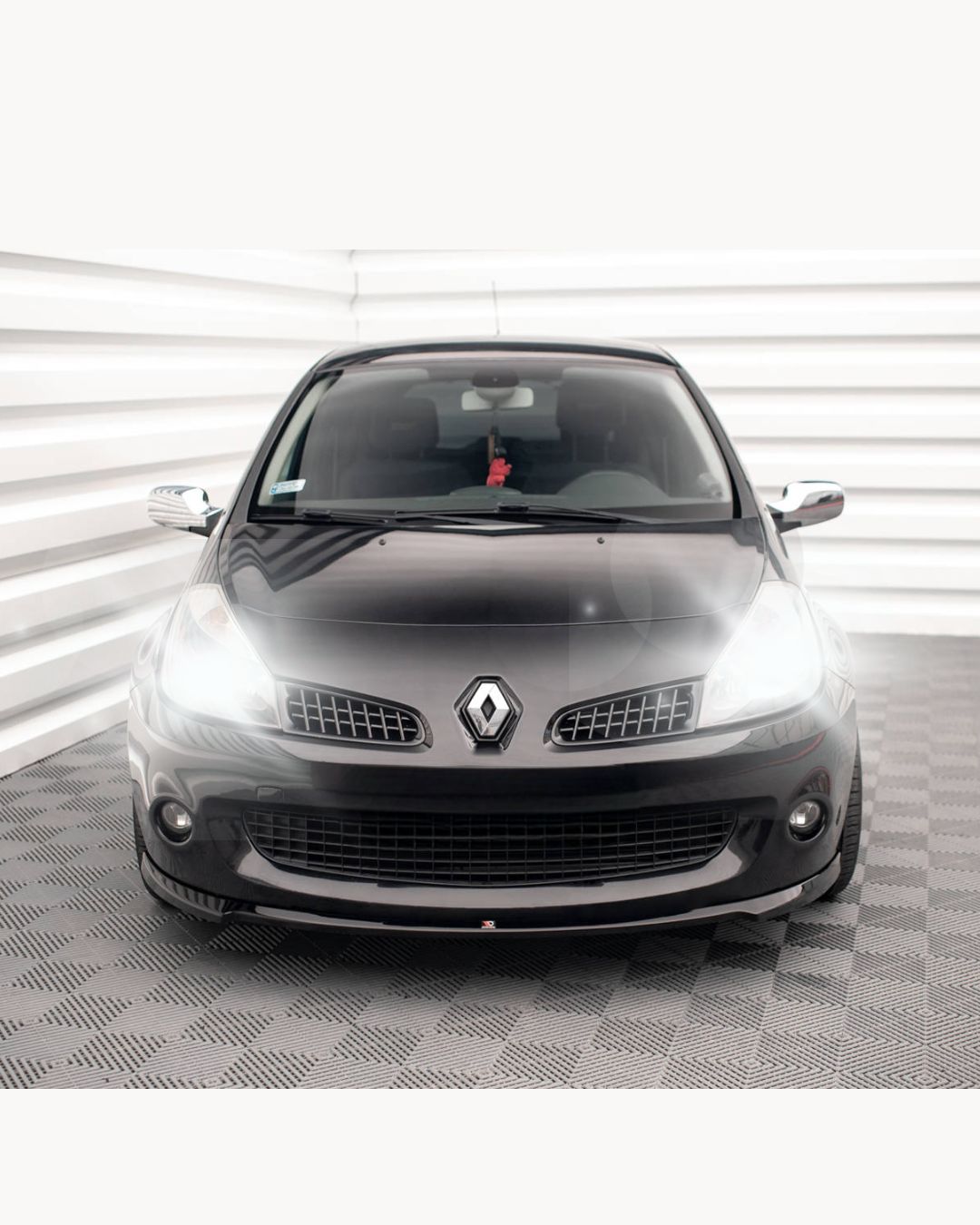 RENAULT CLIO 3 LOW BEAM LED KIT WITH 6000K XENON 6400 LUMEN LENTICULAR HEADLIGHT