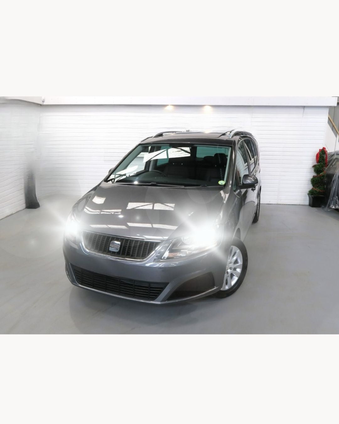 KIT LED H7 SEAT ALHAMBRA 7N 6000K XENON ANABBAGLIANTI 6400 LUMEN NO AVARIA LUCI