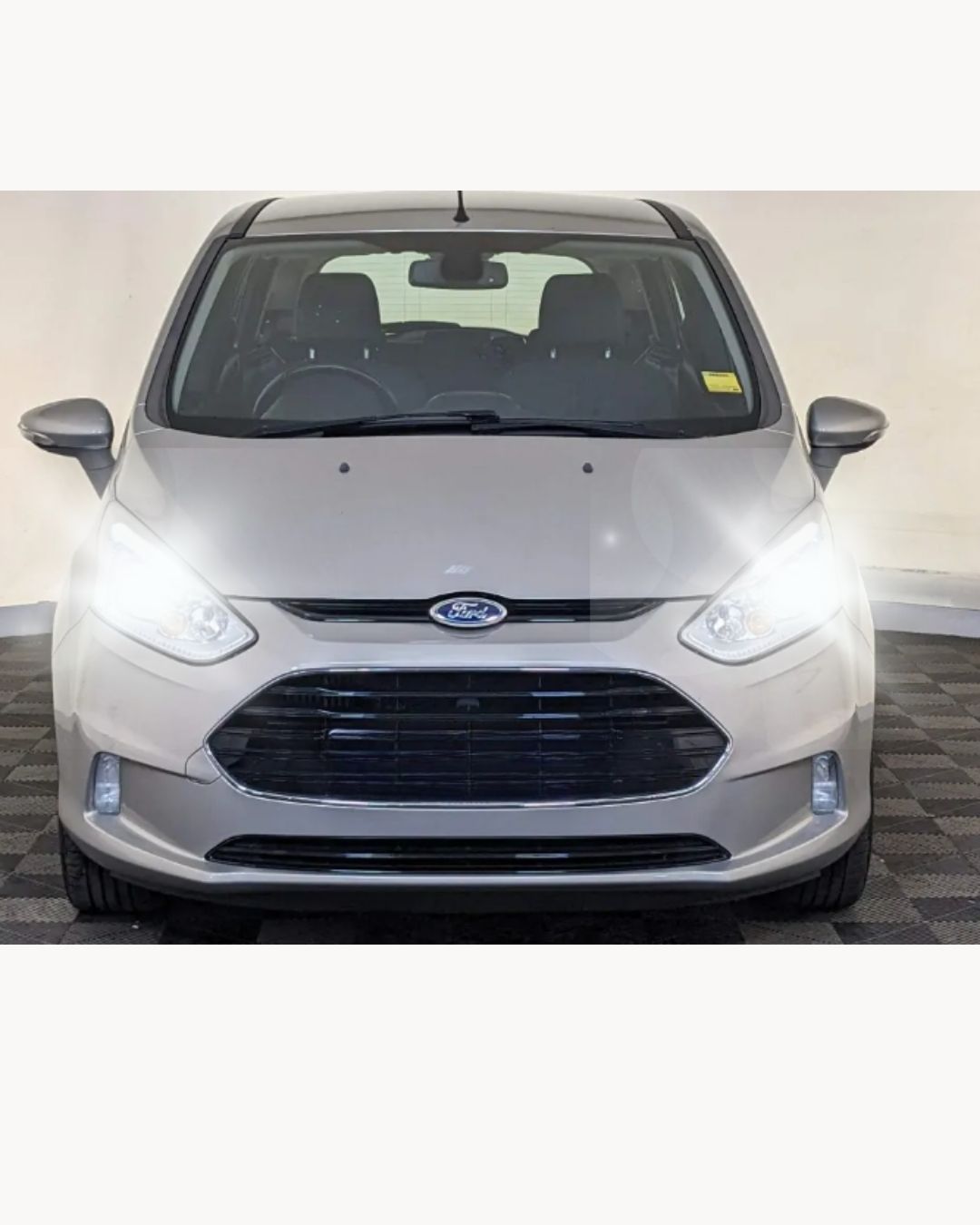 H7 LED KIT FORD B-MAX PARABLE HEADLIGHTS 6000K 6400 LUMEN CANBUS LOW BEAM