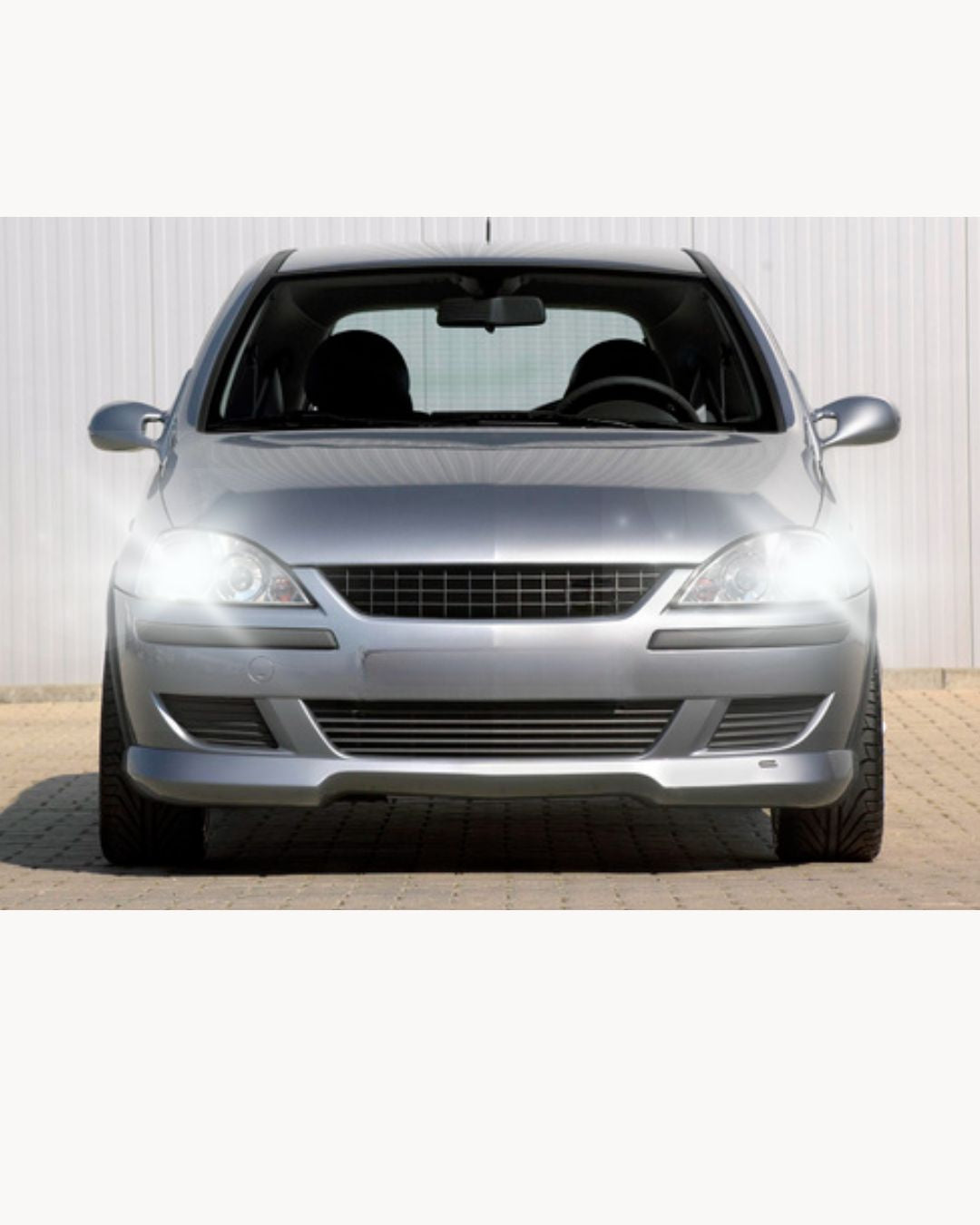 KIT LED H7 CANBUS OPEL CORSA C 8000 LUMEN 6500K LOW BEAM + LAMP HOLDER