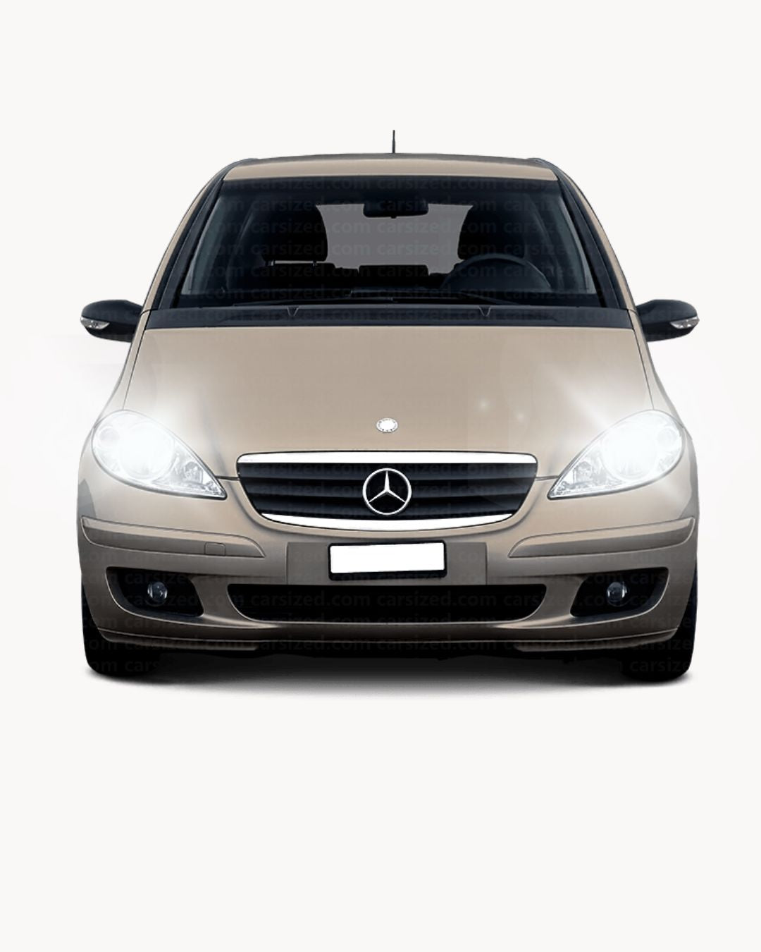 KIT LED H7 CANBUS MERCEDES CLASSE A W168 8000 LUMEN 6500K ANABBAGLIANTI