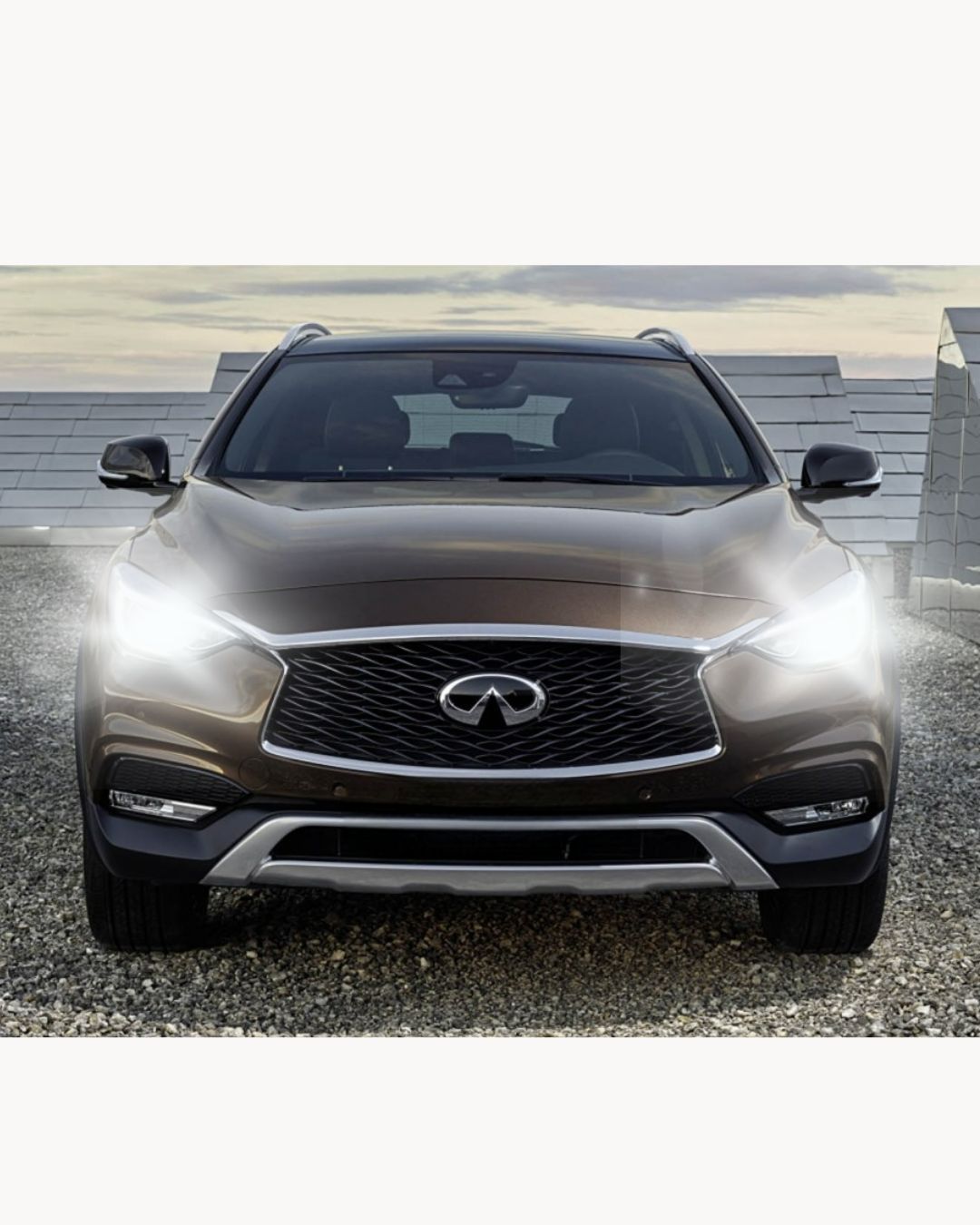 FULL LED KIT H9 6000K CANBUS 360° INFINITI Q30 / QX30 LOW BEAM HIGH BEAM