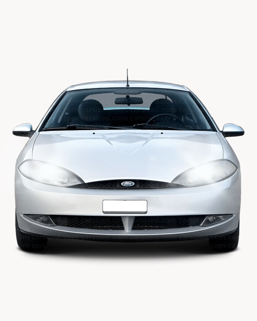 FULL LED KIT H7 FORD COUGAR CANBUS 6000K WHITE 9600 LUMEN LOW BEAM