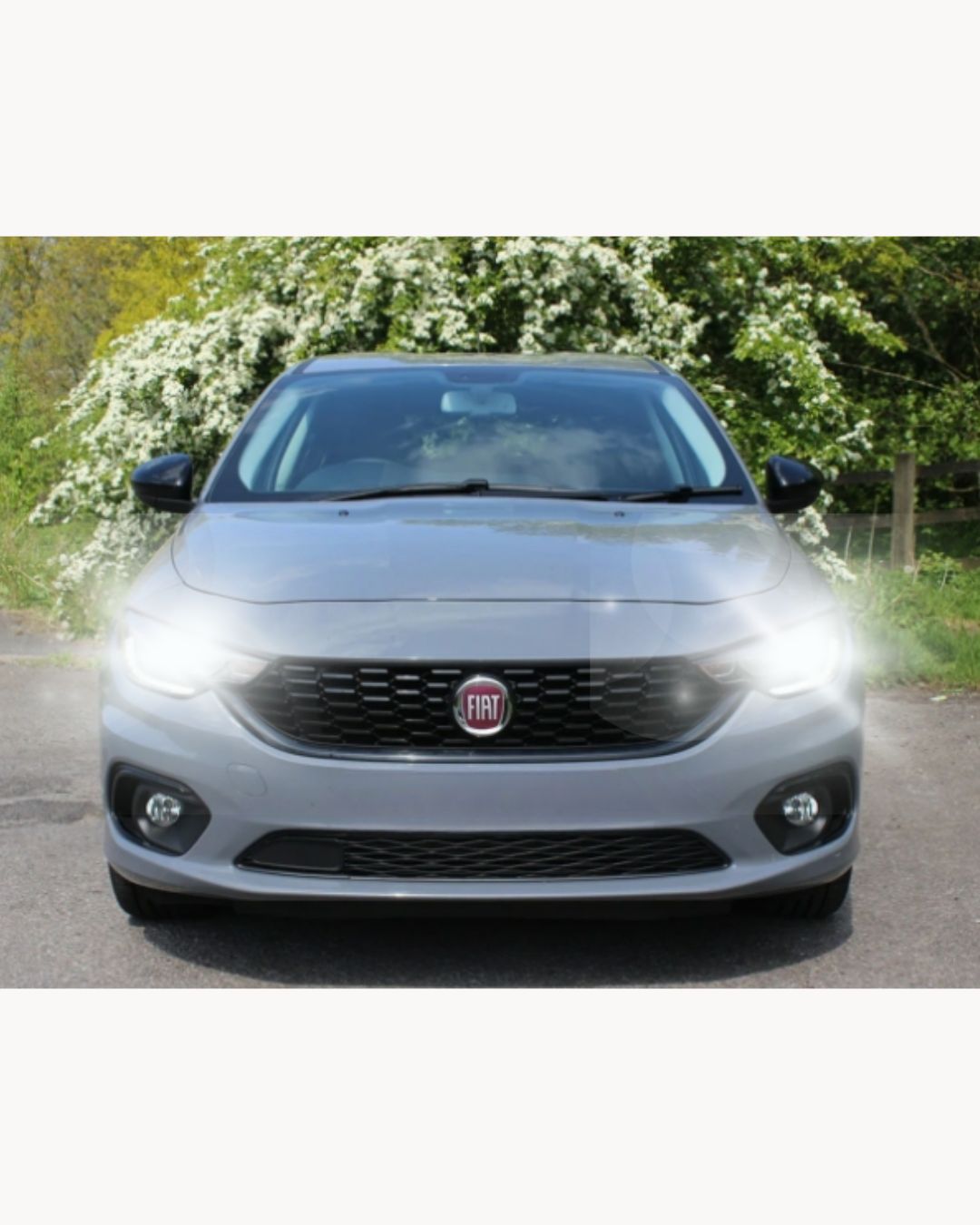 LED CONVERSION FIAT TIPO S-DESIGN HACBACK + SW H7 LOW BEAM FULL CANBUS
