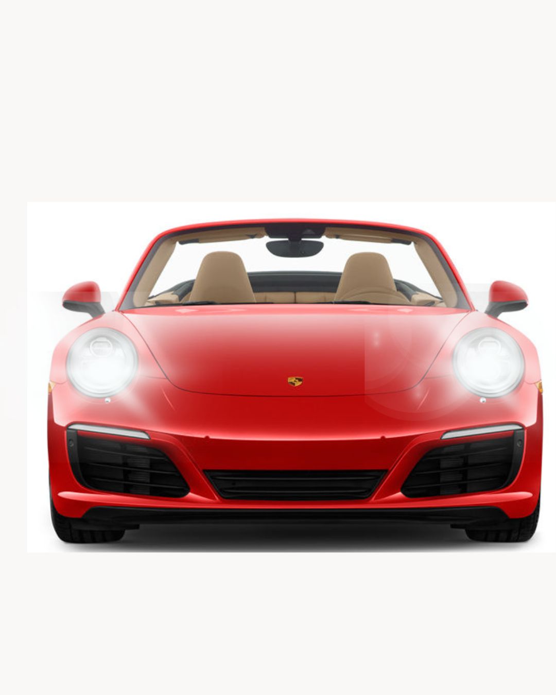 KIT LED H7 CANBUS PORSCHE 911 997 9600 LUMEN 6000K WHITE CANBUS LOW BEAM