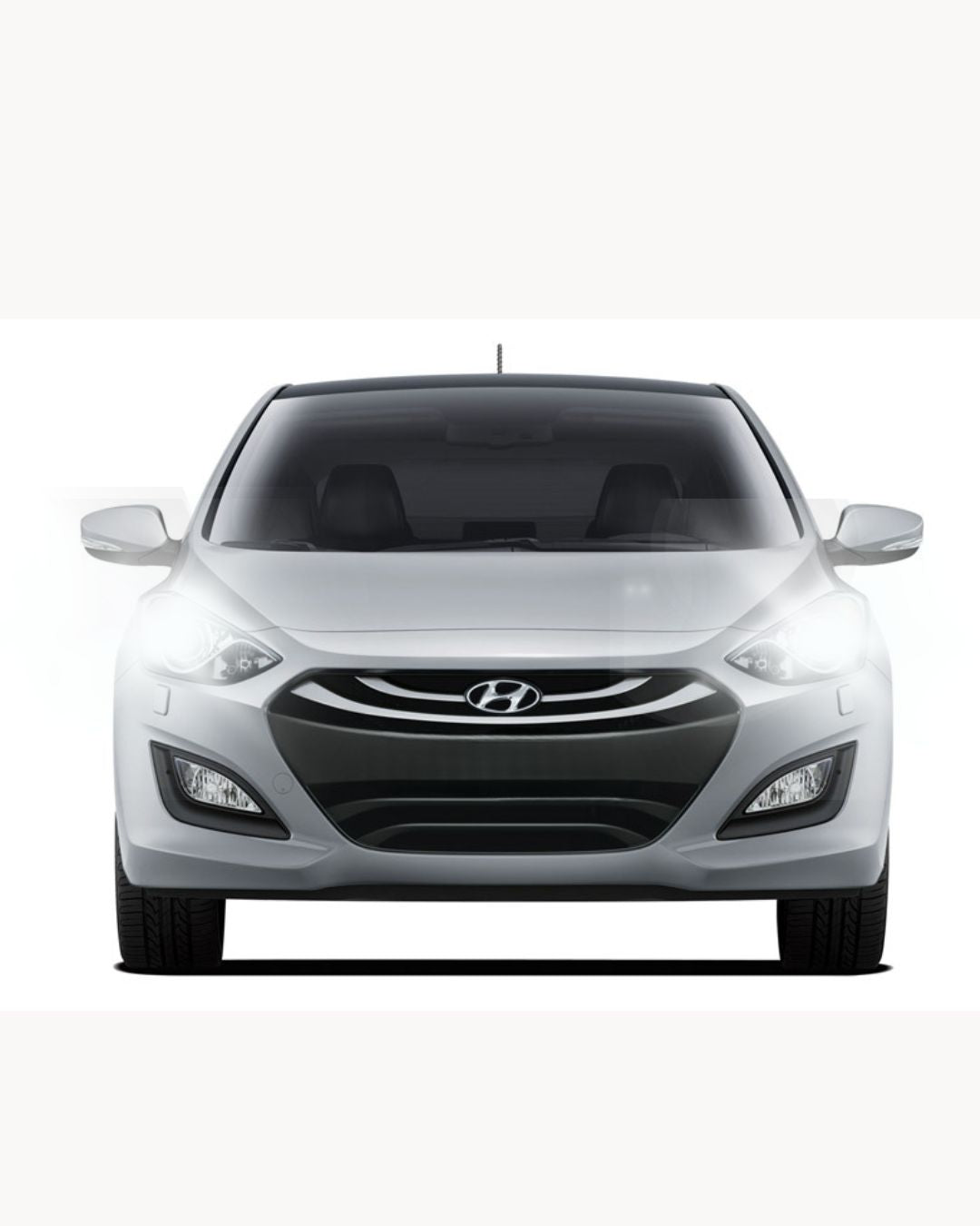 KIT H7 A LED CANBUS ANABBAGLIANTE HYUNDAI I30 FASTBACK 6000K XENON 9600 LUMEN