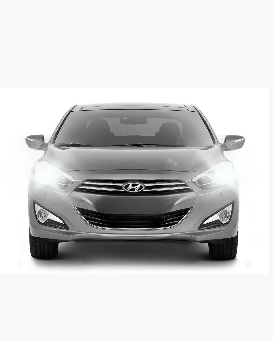 KIT H7 A LED CANBUS ANABBAGLIANTE HYUNDAI I40 6000K XENON NO ERROR 9600 LUMEN