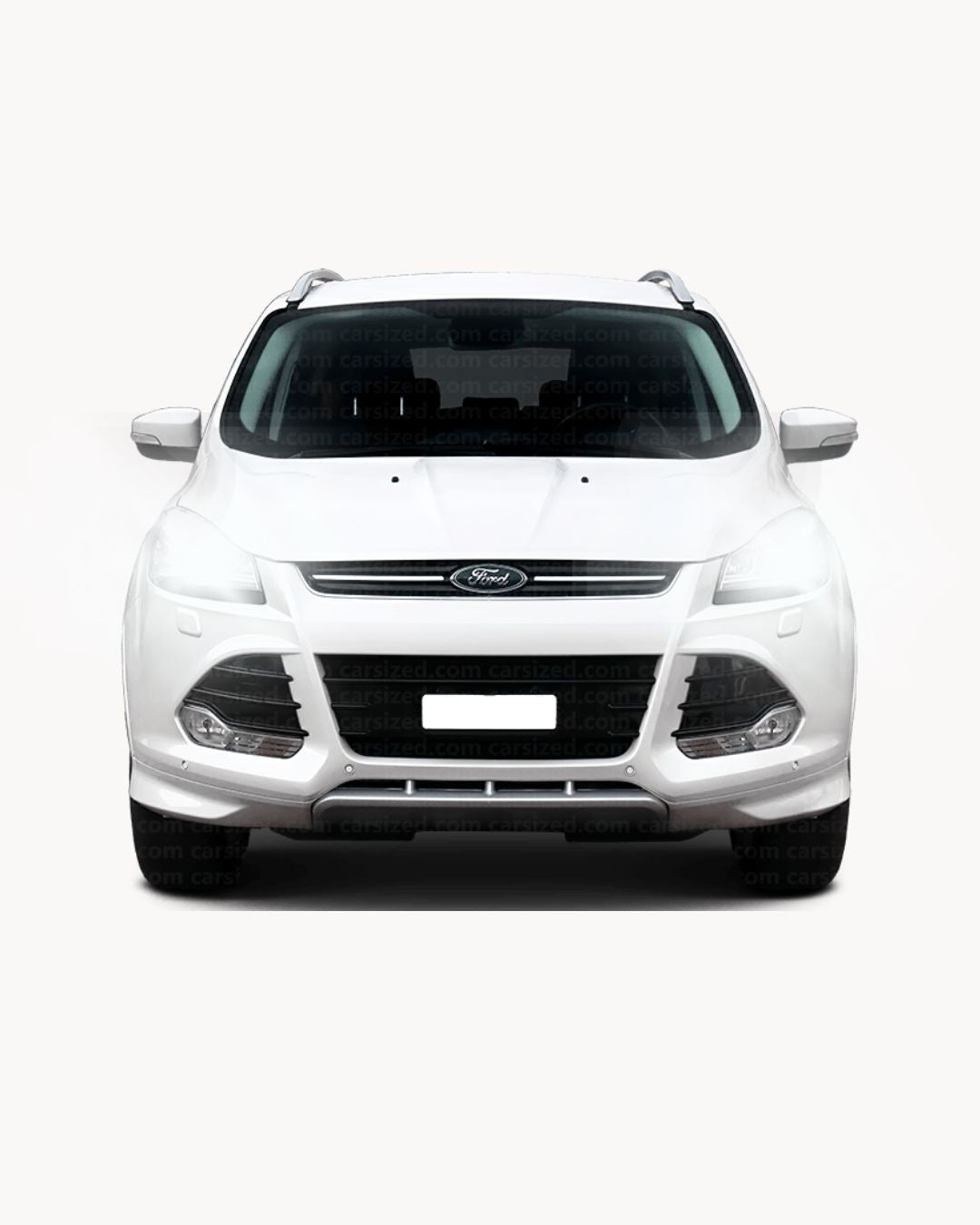 KIT LED H7 FORD KUGA 6000K CANBUS NO ERROR BIANCO ANABBAGLIANTE 9600 LUMEN 80W