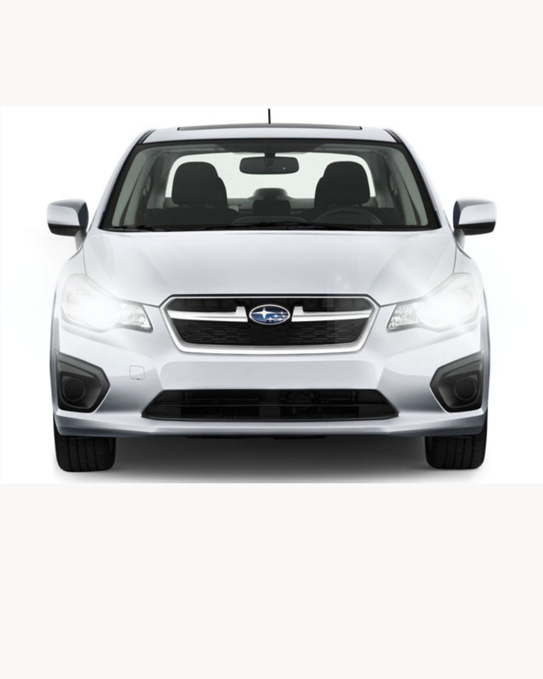 CONVERSIONE LED PER SUBARU IMPREZA GR GH GE H7 ANABBAGLIANTI FULL CANBUS