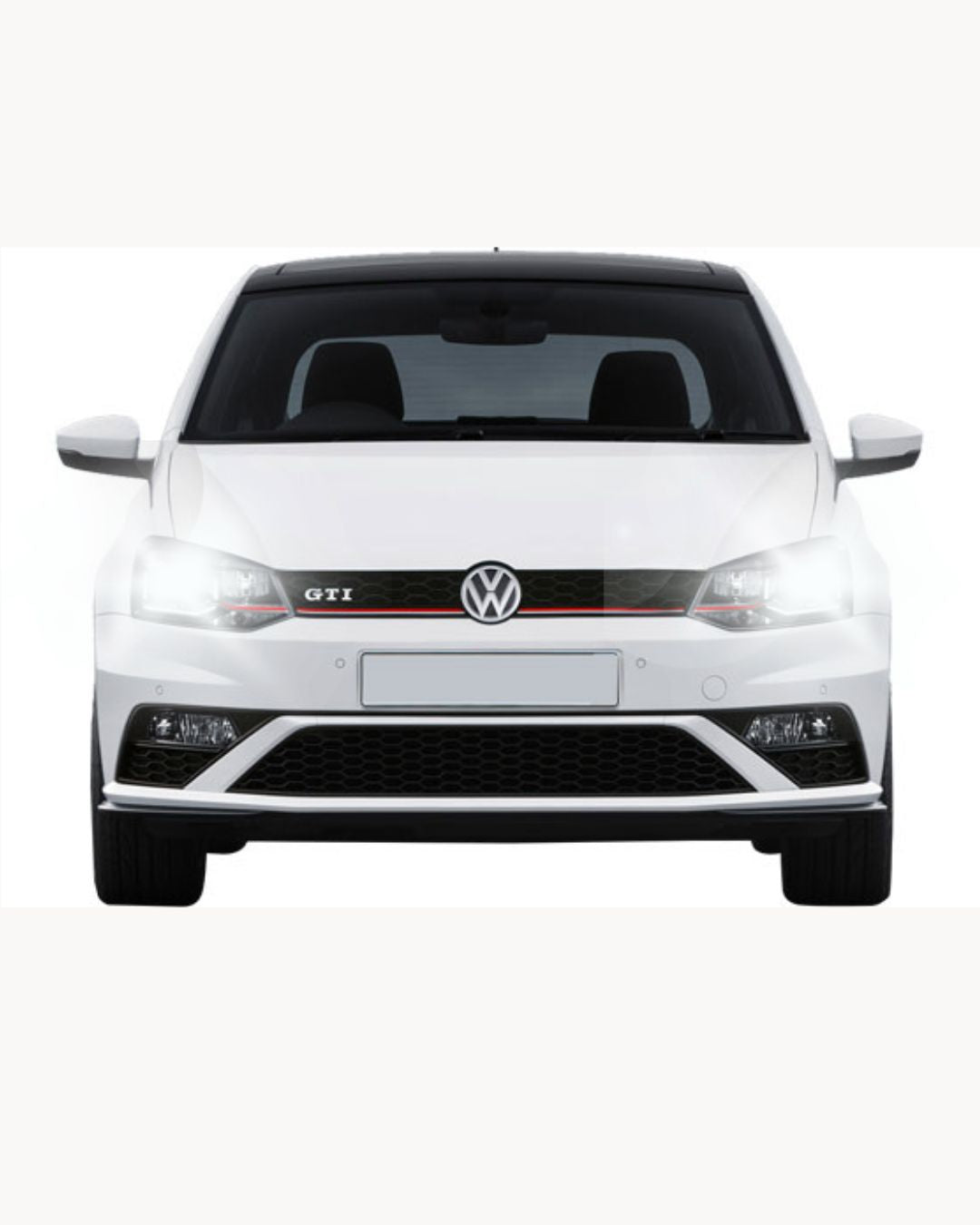 😍😍KIT FULL LED H7 ANABBAGLIANTE VW POLO 6C 6R 6000K 6400 LUMEN NO ERROR BIANCO