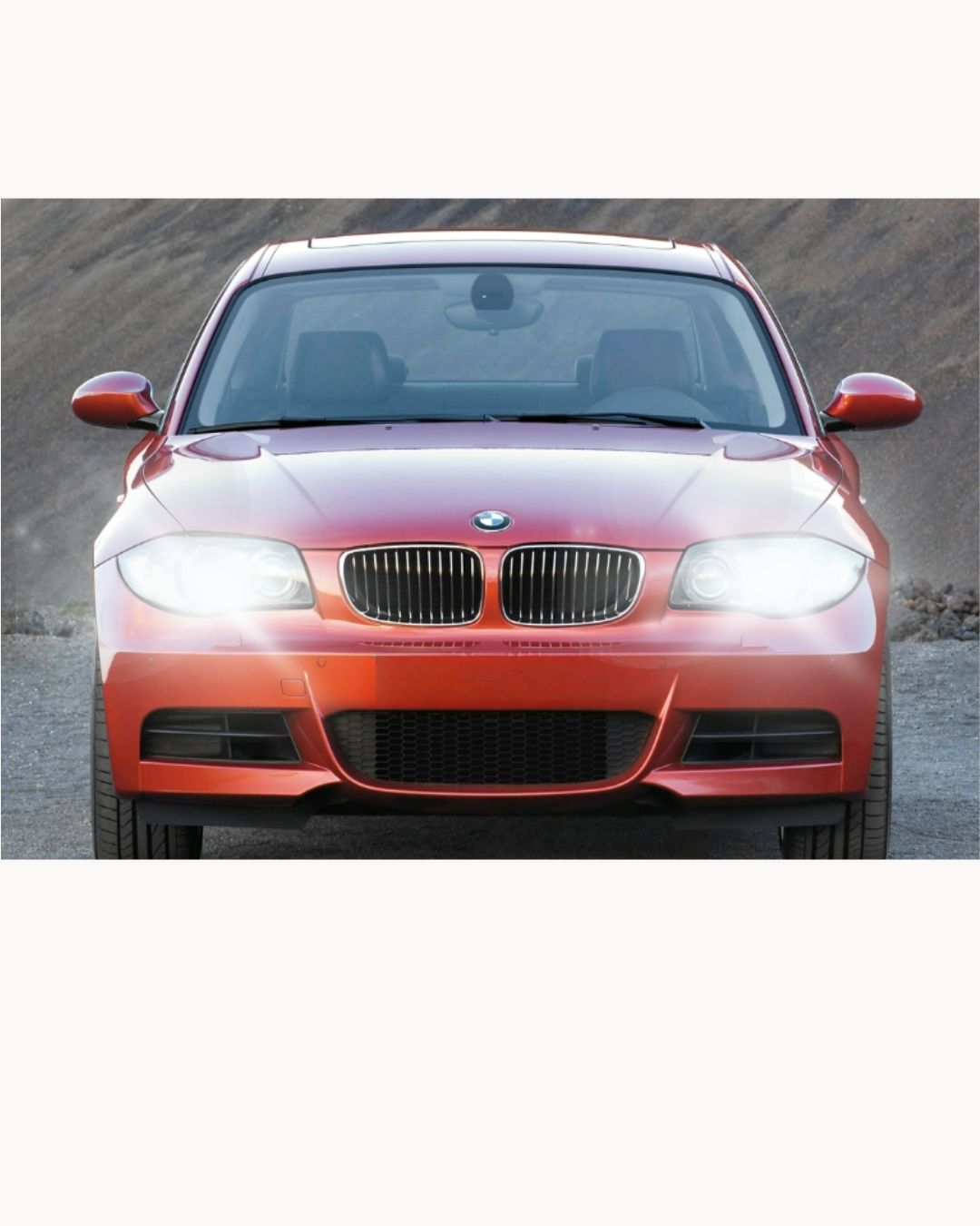 KIT LED H7 BMW SERIE 1 F20 6000K XENON NO AVARIA ANABBAGLIANTI 6400 LUMEN