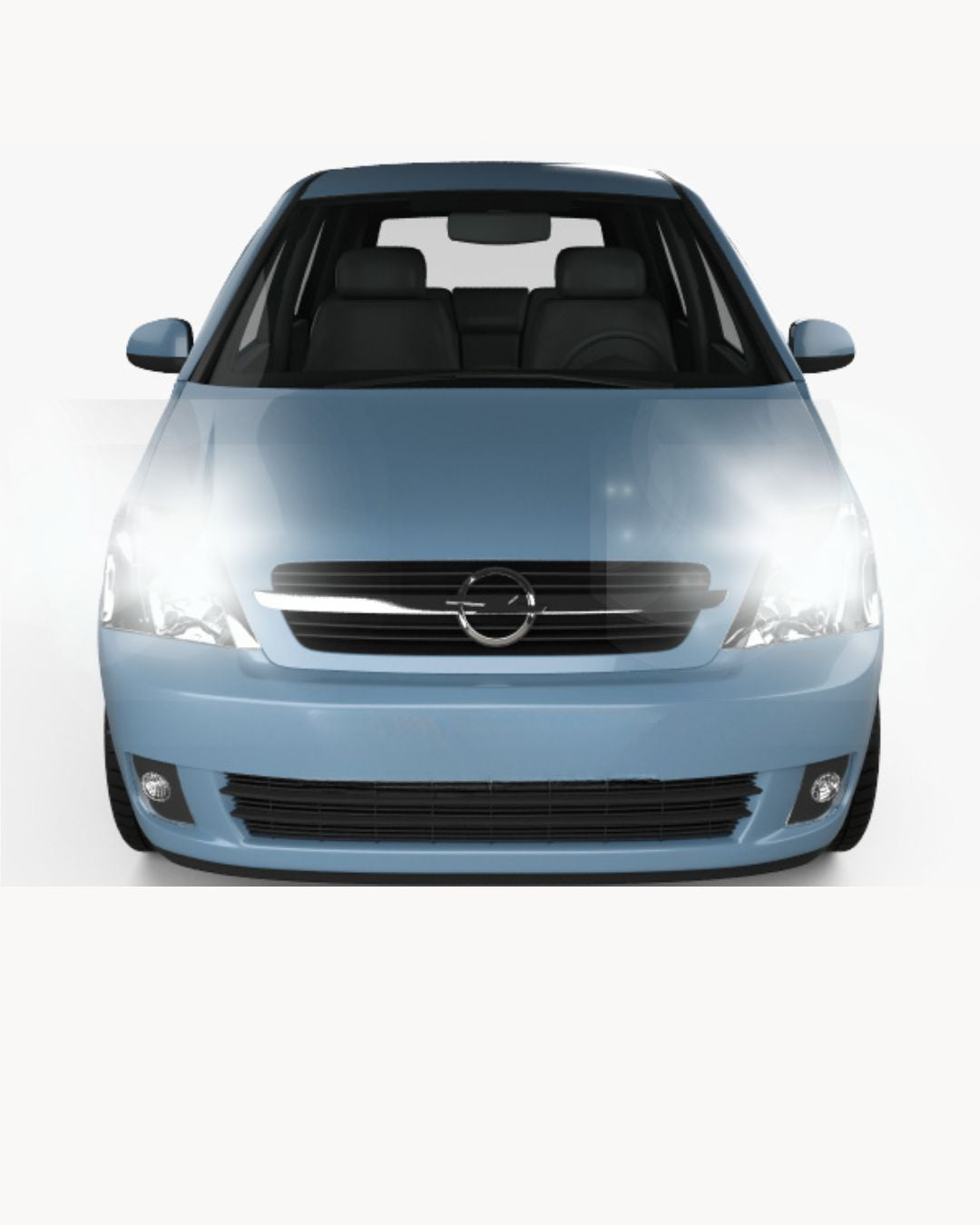 H7 FULL LED KIT FOR OPEL MERIVA LOW BEAM 6000K XENON CANBUS NO FAILURE