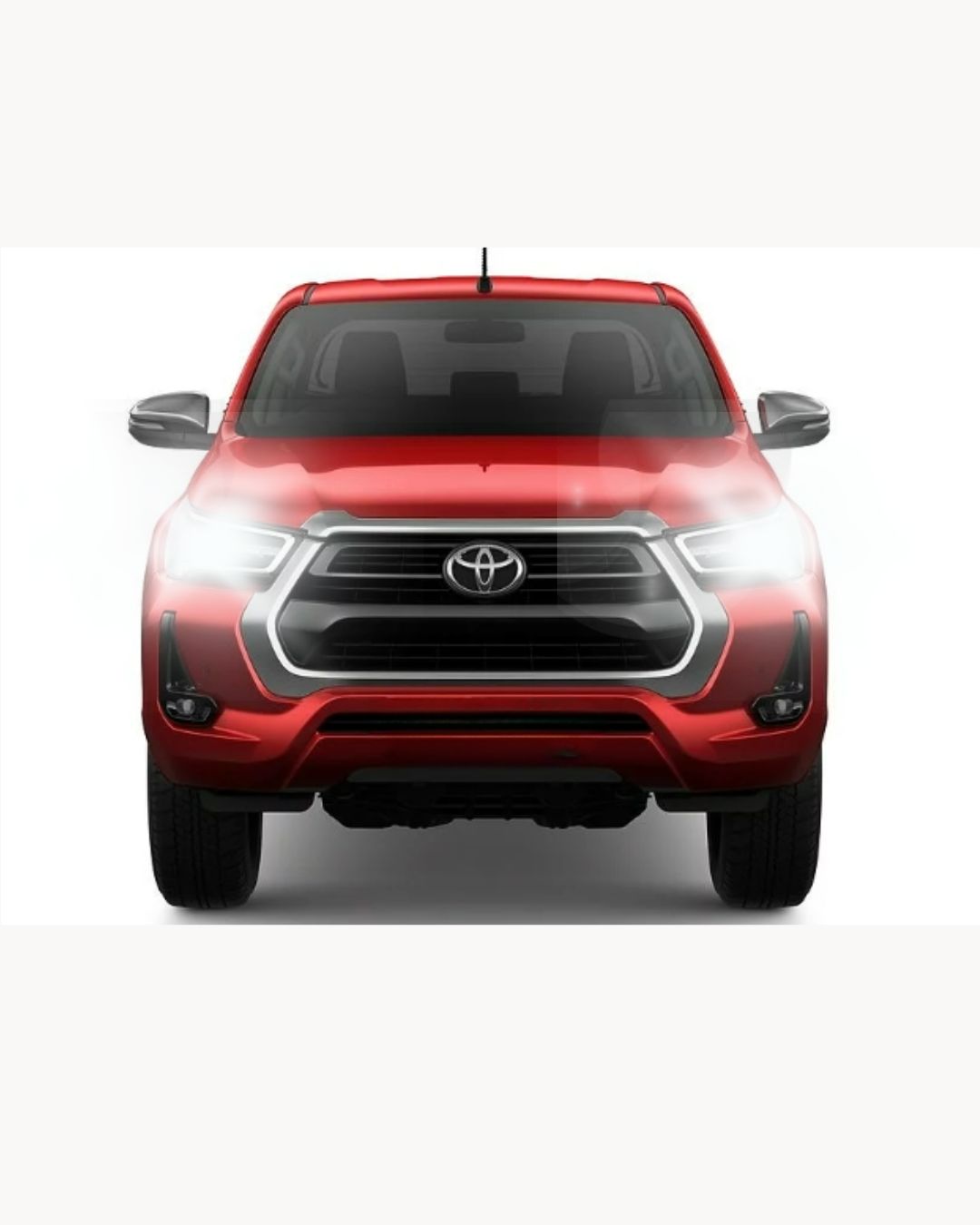 FULL LED KIT H11 TOYOTA HILUX MK8 6000K WHITE CANBUS 6400 LUMEN LOW BEAM