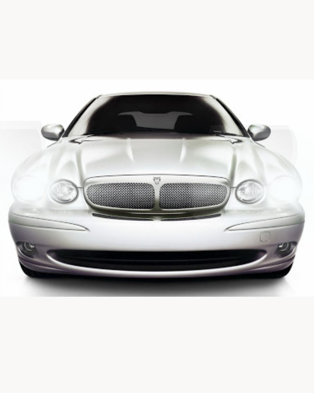 FULL LED KIT JAGUAR XTYPE H1 6000K NO ERROR LOW BEAM CANBUS 6400 LUMEN