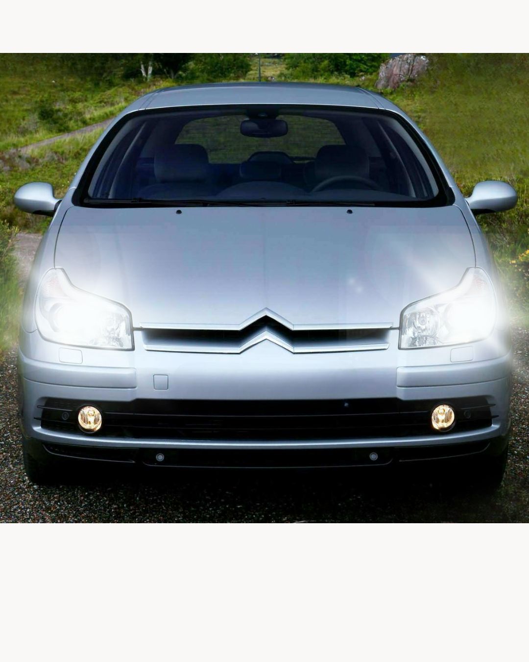 H7 LED KIT FOR CITROEN C5 MK1 RESTYLING 6000K WHITE CANBUS LED LOW BEAM