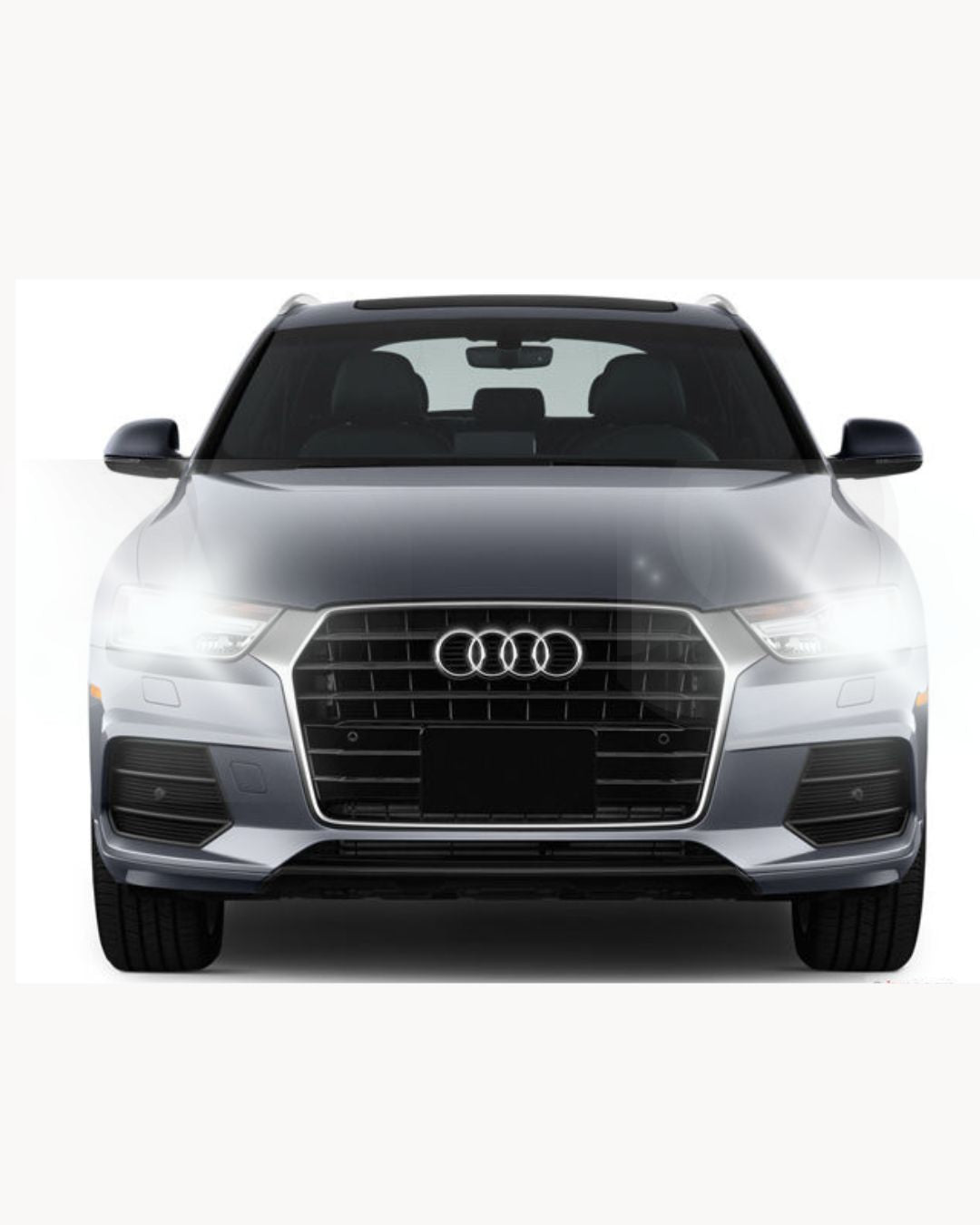 AUDI Q3 H7 LED KIT 6000K XENON NO FAILURE LOW BEAM 6400 LUMEN NO FAILURE LIGHTS